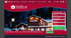 Desktop Screenshot of gumo.se